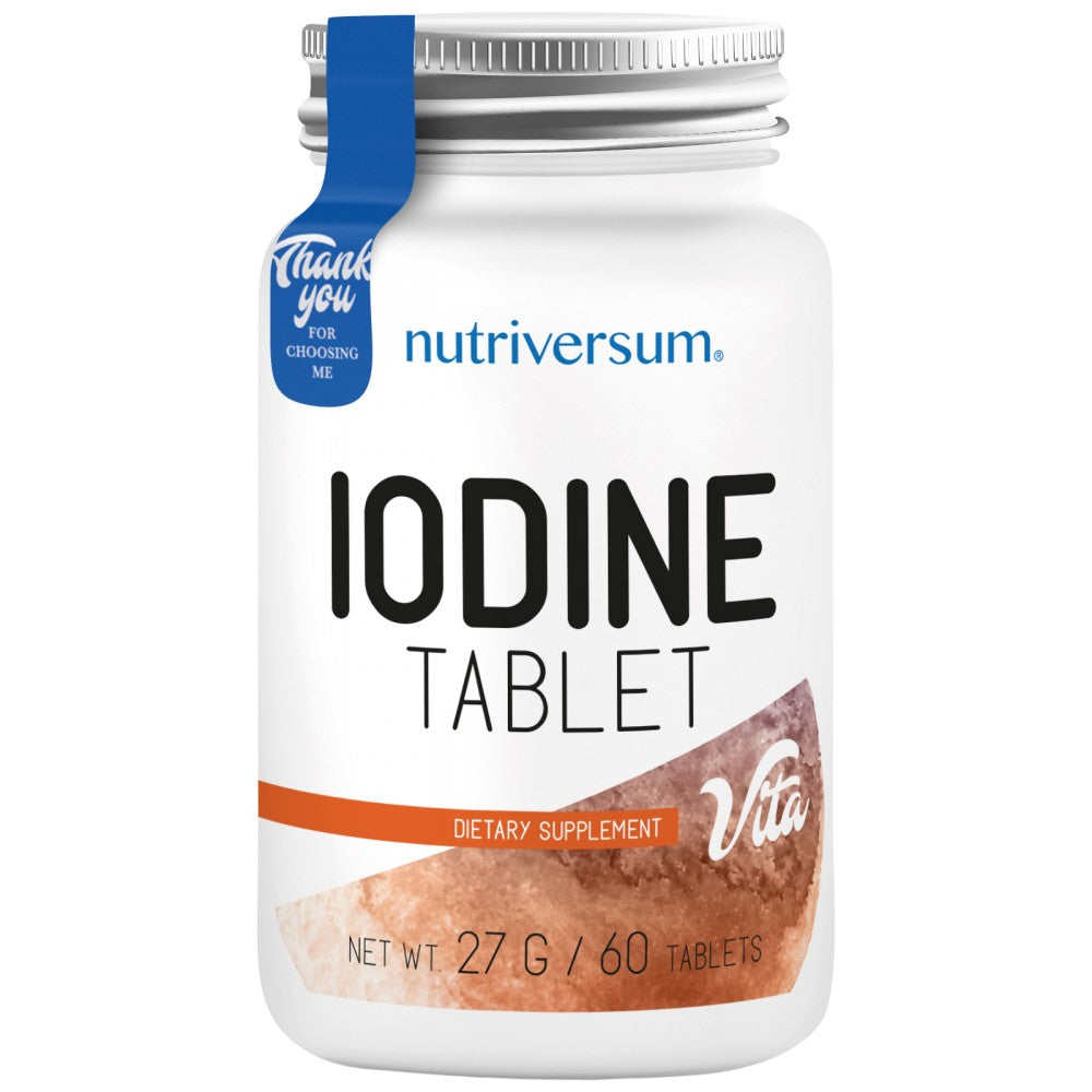 Jodtablette 100 µg – 60 Tabletten