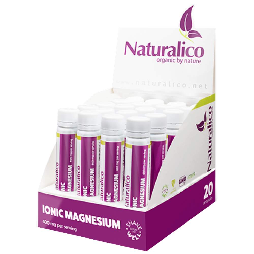 Ionisches Magnesium – 20 x 25 ml