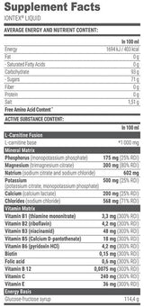 Iontex Multigetränk - 1000 ml