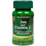 Eisen 14 mg & Vitamin C 60 mg – 100 Tabletten
