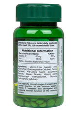 Eisen 14 mg & Vitamin C 60 mg – 100 Tabletten