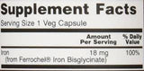 Eisen 18 mg Ferrochel – 120 Kapseln