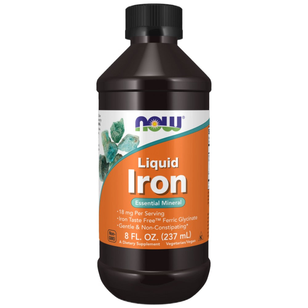 Eisenflüssigkeit | aus Iron Taste Free™ Eisenglycinat – 237 ml