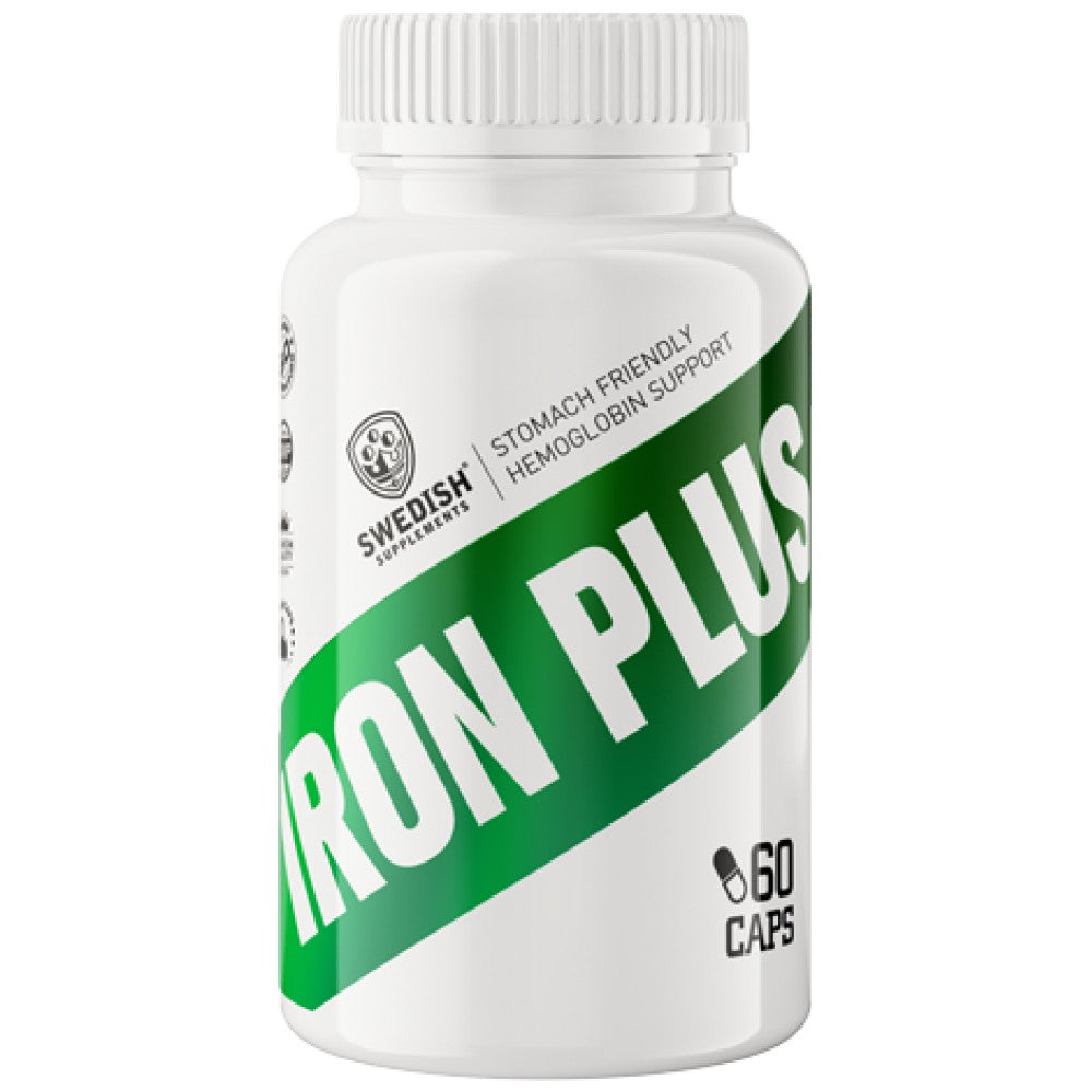 Eisen Plus/mit Vit C & Folsäure/- 60 Kapseln