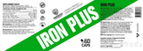Eisen Plus/mit Vit C & Folsäure/- 60 Kapseln