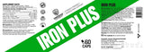 Eisen plus / mit Vit C & Folsäure / - 60 Kapseln