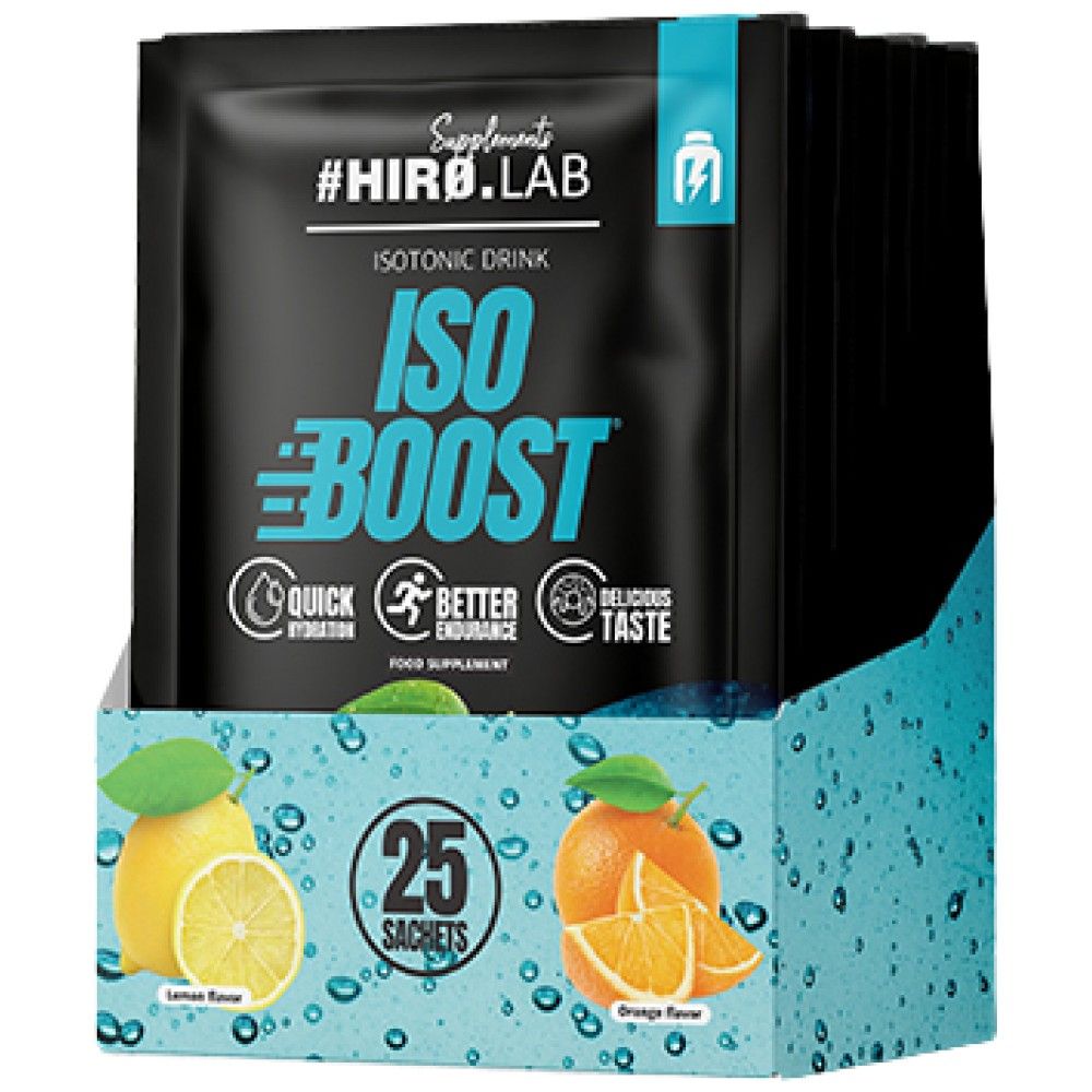 Iso-Boost-Beutel – 25 Gramm