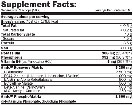 Iso-Lyn™ Erholung – 0,8 kg