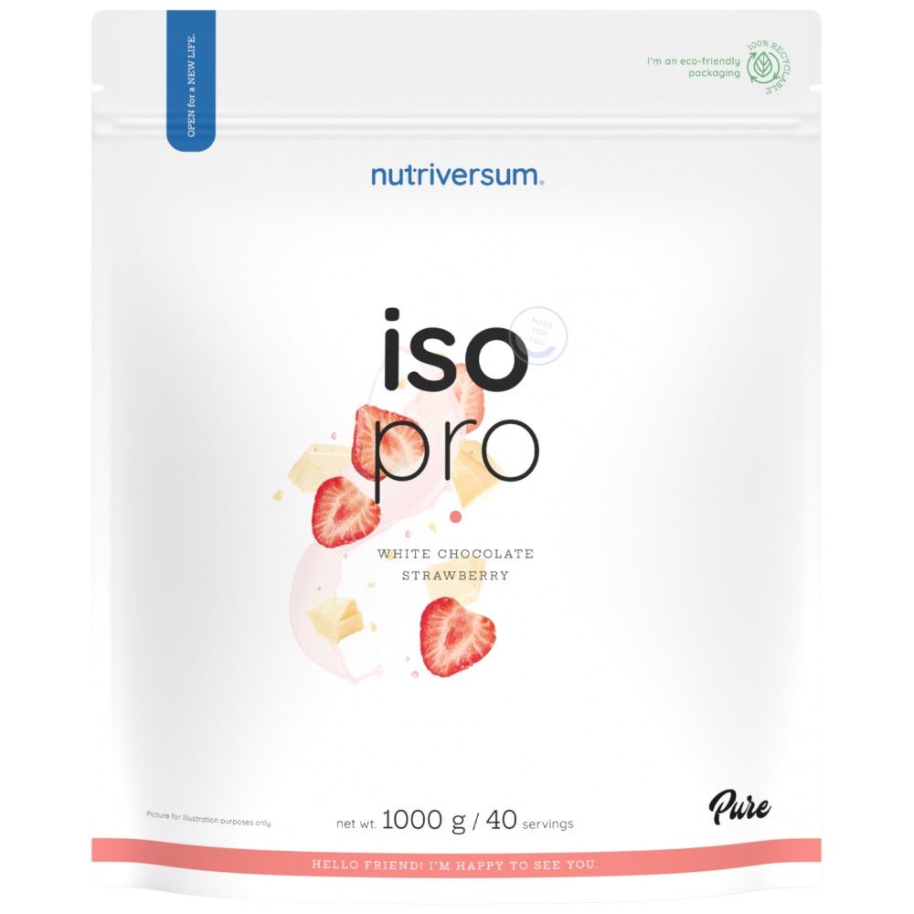 Iso Pro Pure Whey | Mit dem N-Zyme-System isolieren – 1000 Gramm