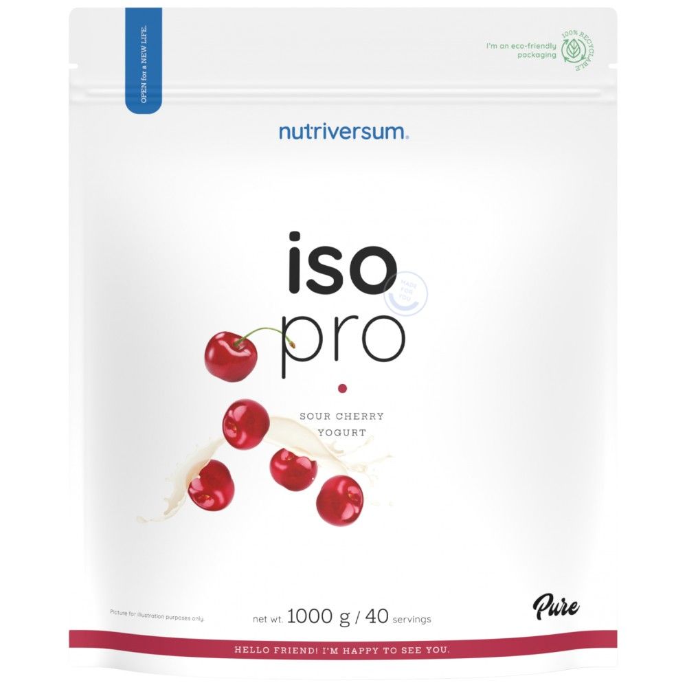 Iso Pro Pure Whey | Mit dem N-Zyme-System isolieren – 1000 Gramm