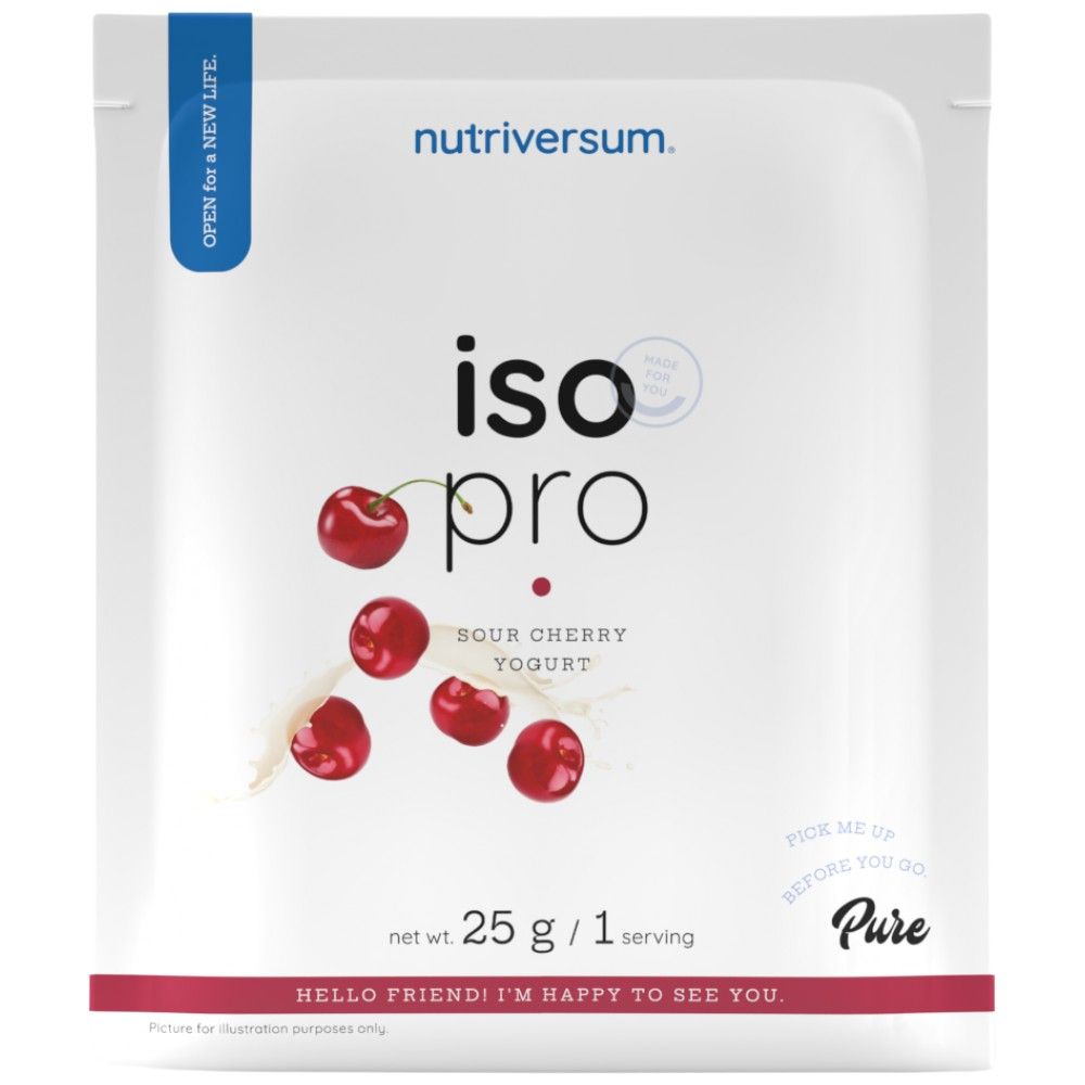 Iso Pro Pure Whey | Mit dem N-Zyme-System isolieren – 25 Gramm