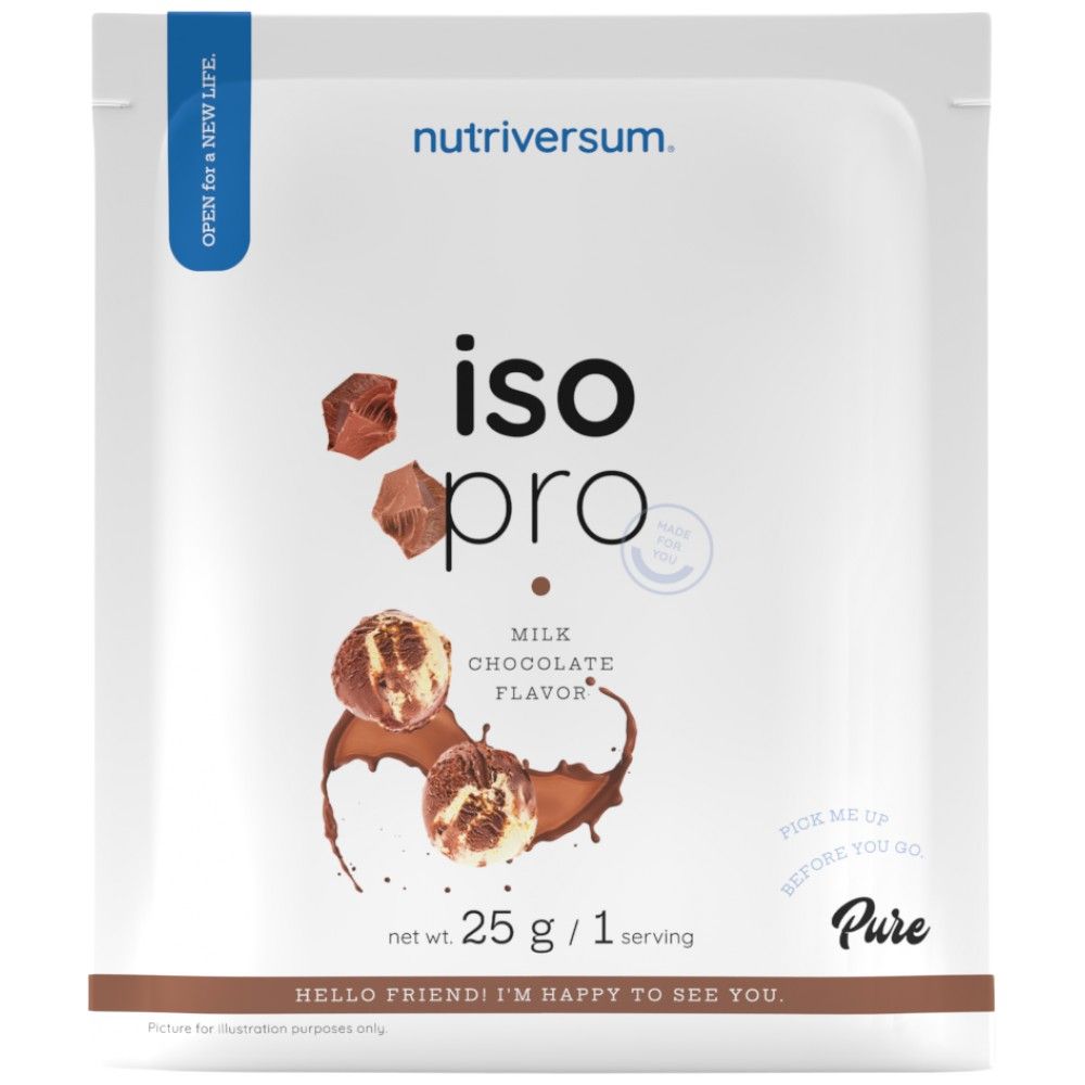 Iso Pro Pure Whey | Mit dem N-Zyme-System isolieren – 25 Gramm