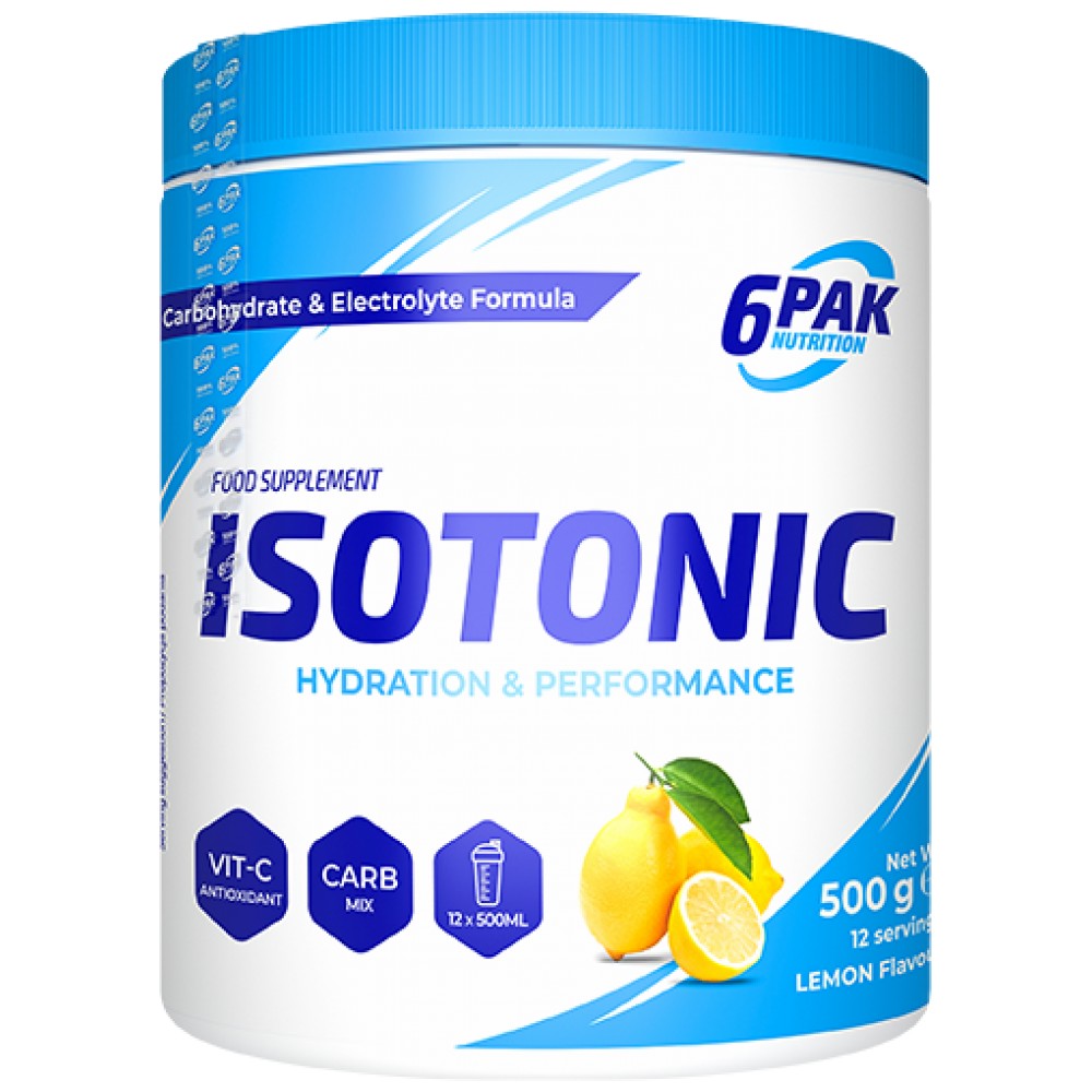 Iso Wave Hydration & Performance – 500 Gramm