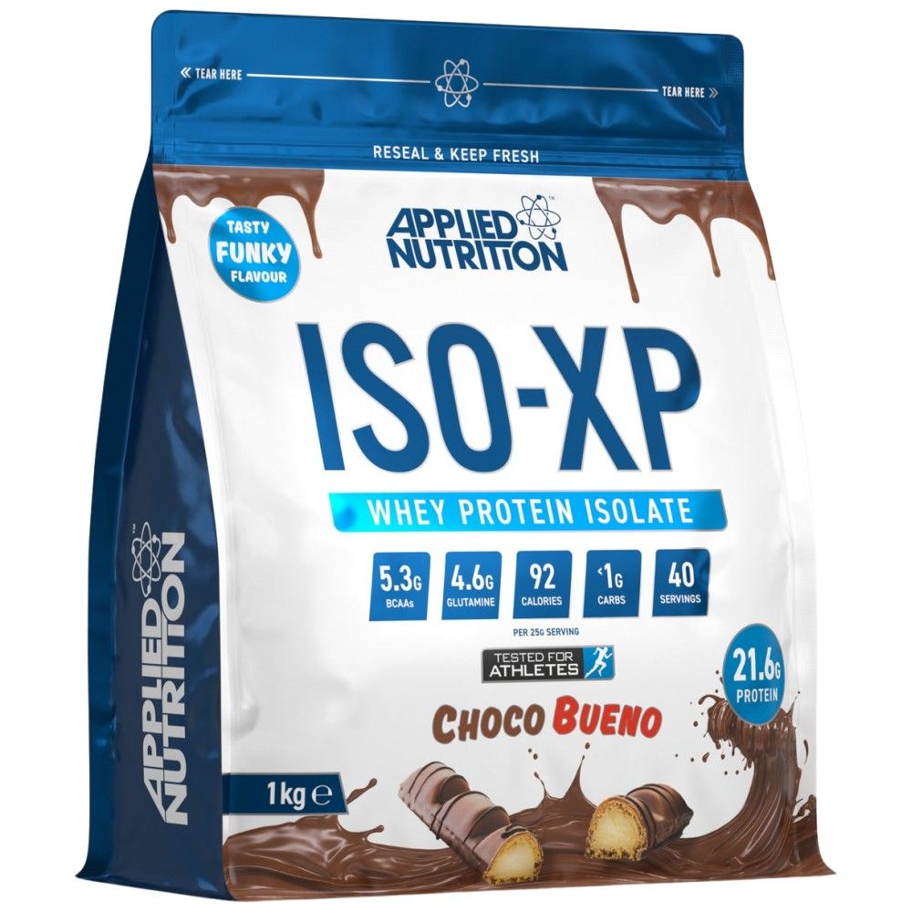 Iso-XP | 100 % Molkenisolat – 1000 Gramm
