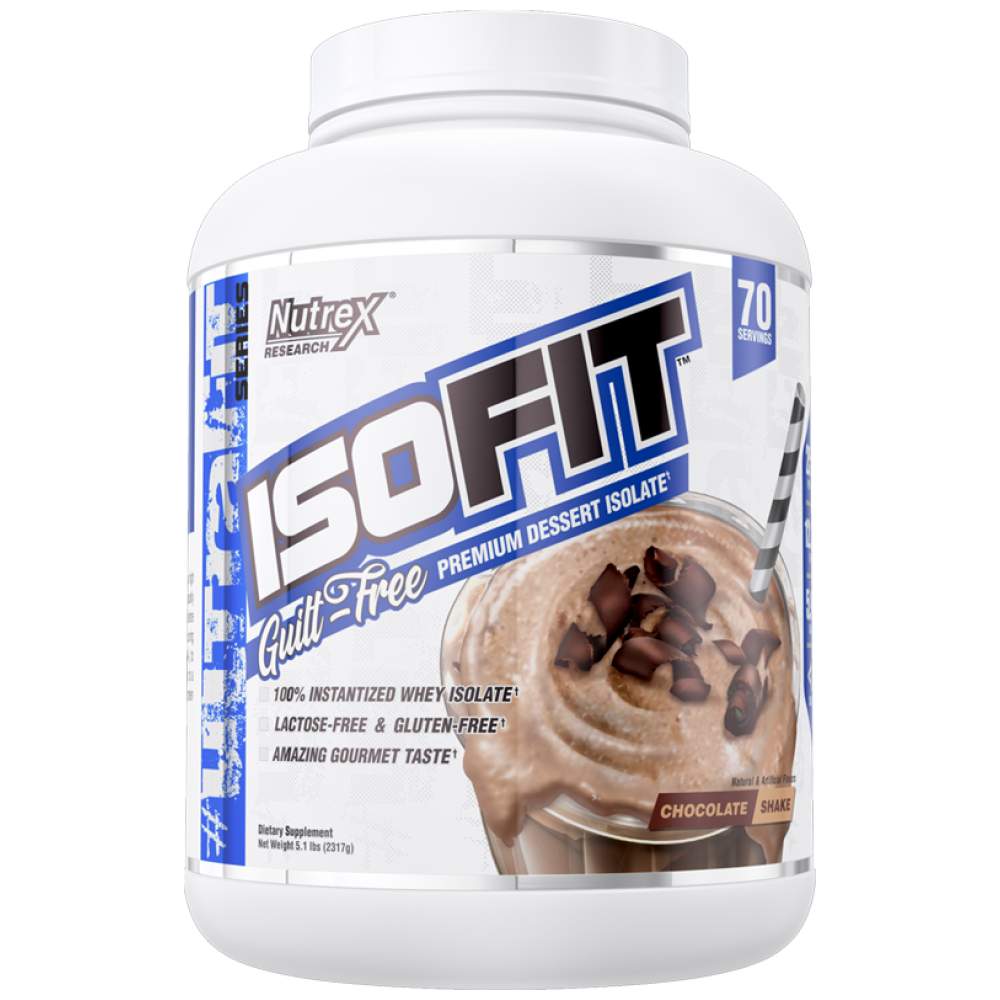 IsoFit/Premium Dessert Isolate – 2272 Gramm