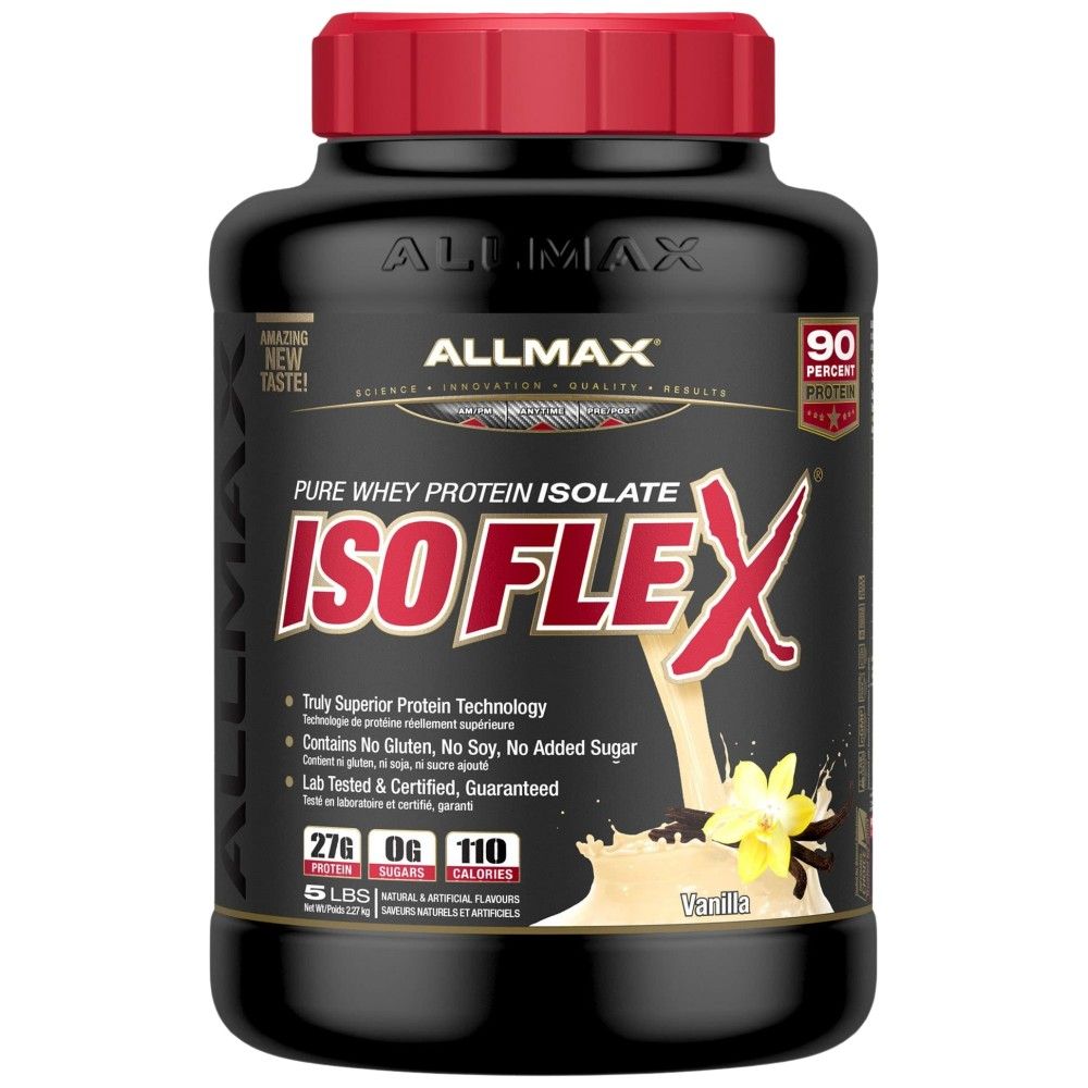 IsoFlex | Reines Molkenisolat ~ Wirklich überlegene Proteintechnologie – 2272 Gramm