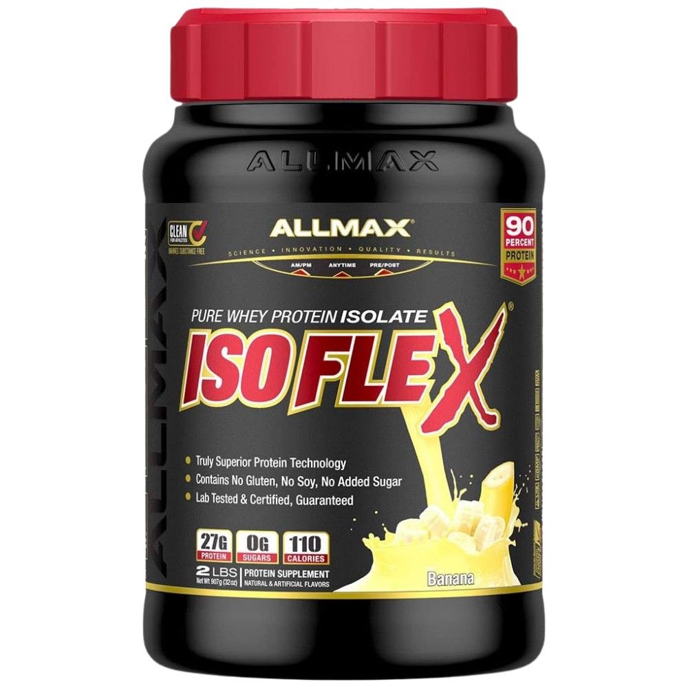 IsoFlex | Reines Molkenisolat ~ Wirklich überlegene Proteintechnologie – 908 Gramm