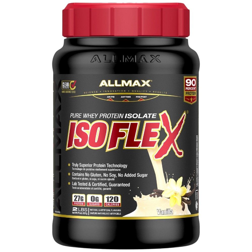 IsoFlex | Reines Molkenisolat ~ Wirklich überlegene Proteintechnologie – 908 Gramm
