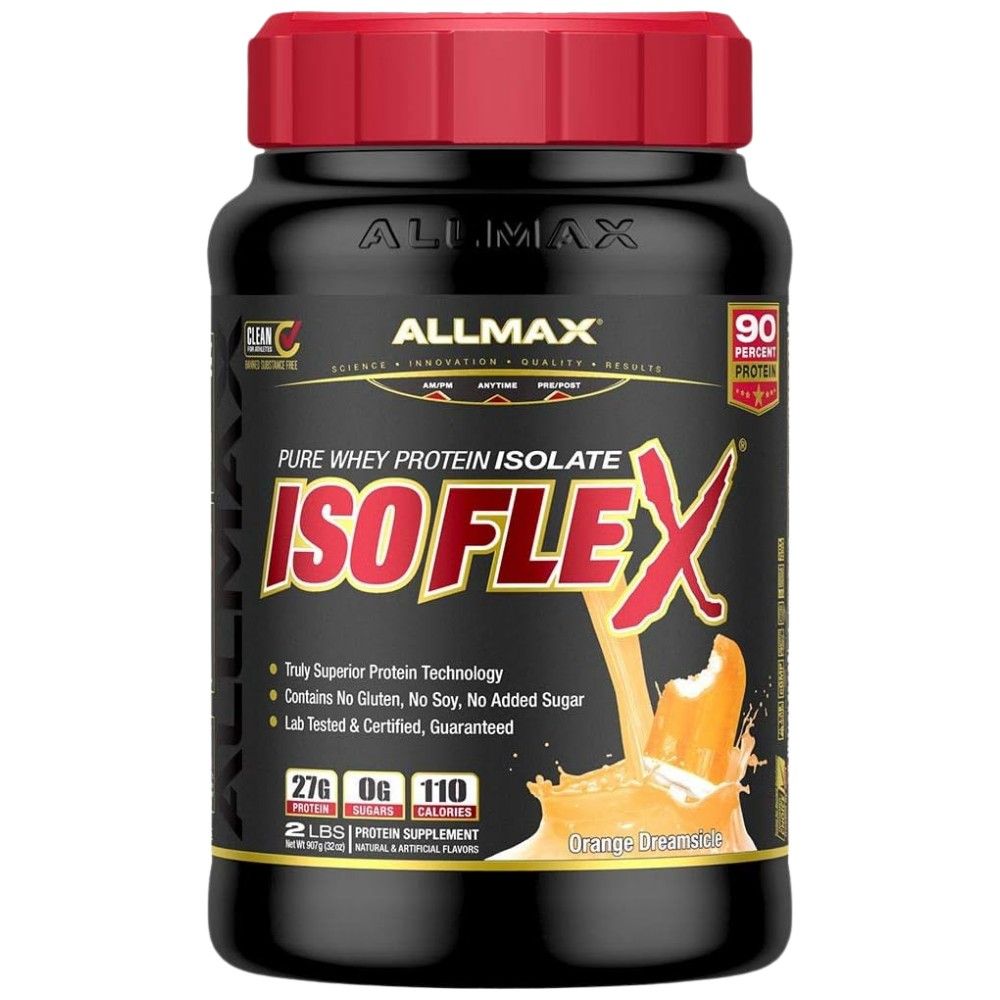IsoFlex | Reines Molkenisolat ~ Wirklich überlegene Proteintechnologie – 908 Gramm