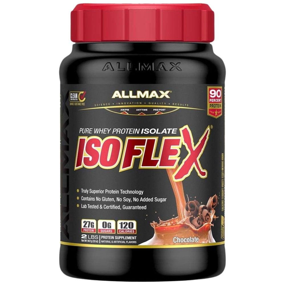 IsoFlex | Reines Molkenisolat ~ Wirklich überlegene Proteintechnologie – 908 Gramm