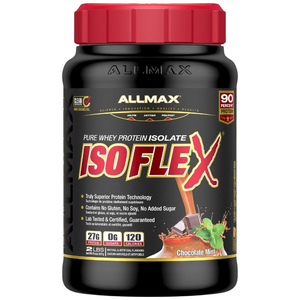 IsoFlex | Reines Molkenisolat ~ Wirklich überlegene Proteintechnologie – 908 Gramm
