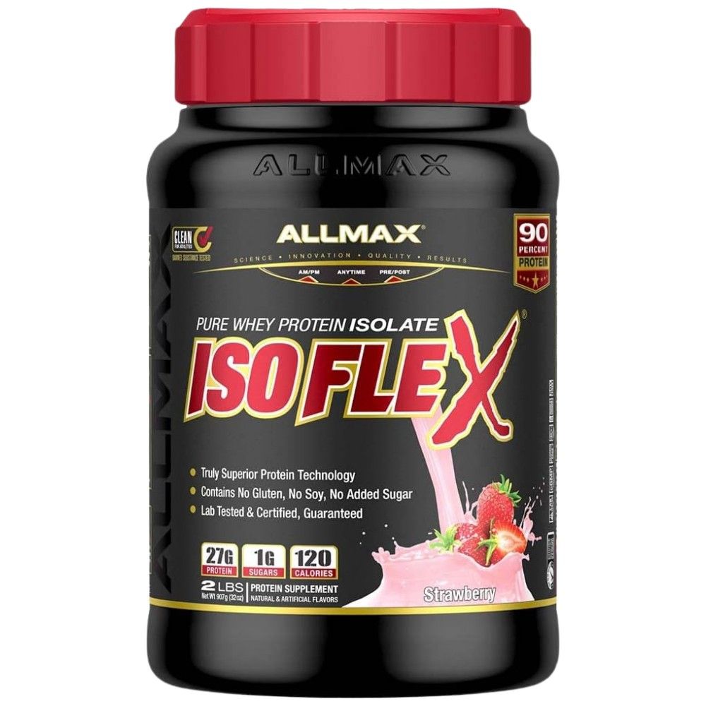 IsoFlex | Reines Molkenisolat ~ Wirklich überlegene Proteintechnologie – 908 Gramm