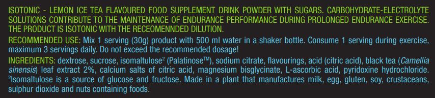 IsoTonic - 0,600 kg