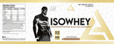 IsoWhey | Molkenproteinisolat mit Verdauungsenzymen, BCAA und Glutamin – 25 Gramm