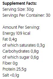 Protein isolieren – 2000 Gramm