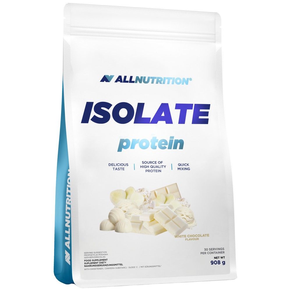 Protein isolieren – 908 Gramm