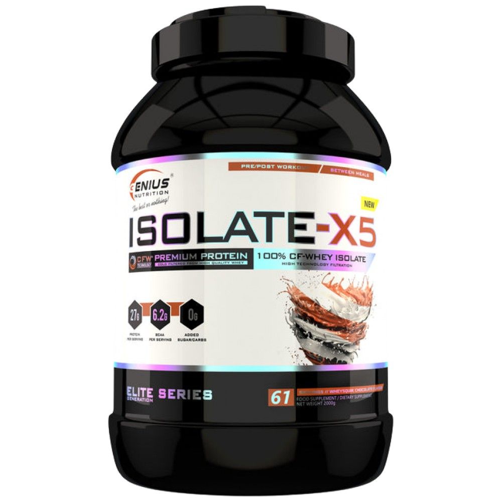 Isolate-X5 – 2000 Gramm