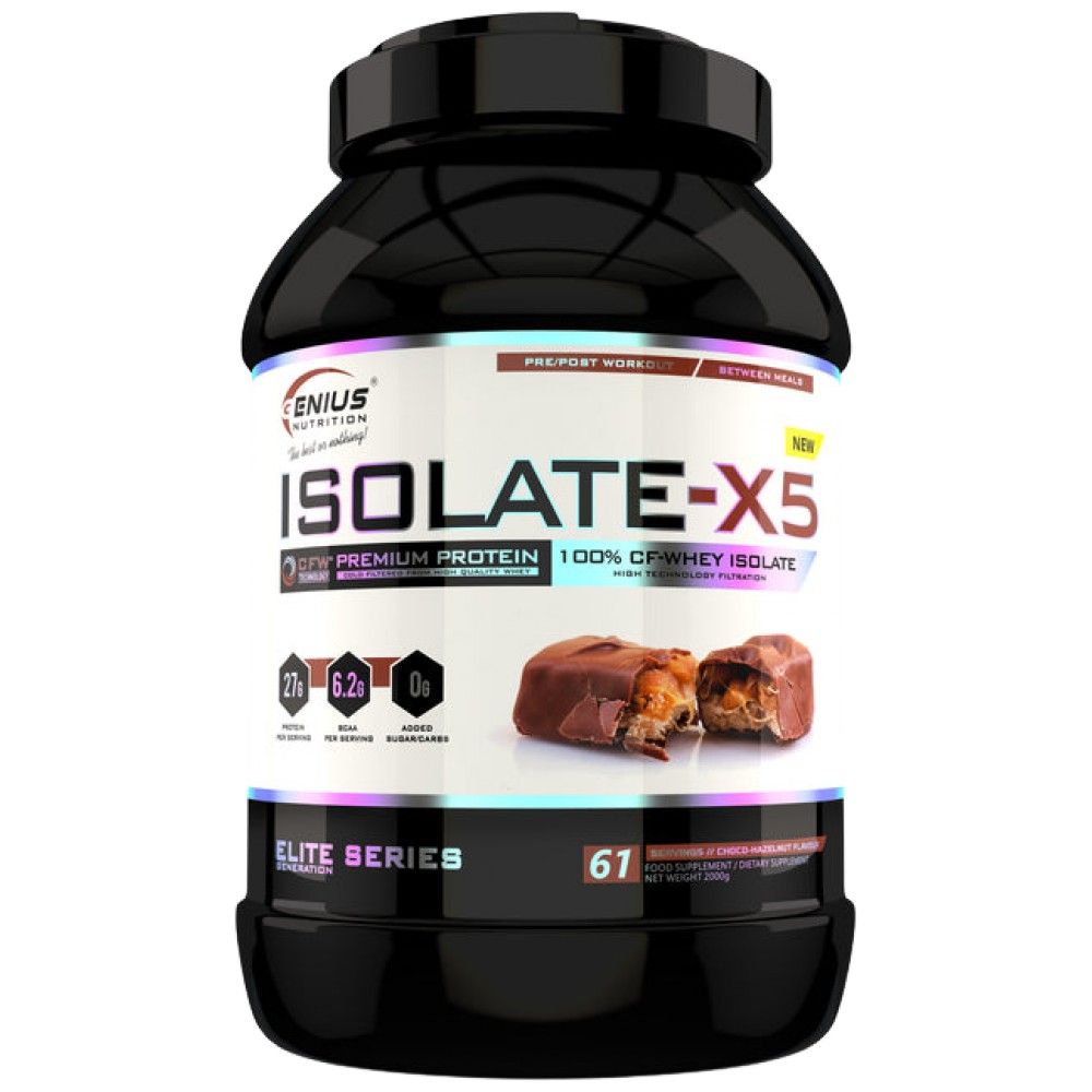 Isolate-X5 – 2000 Gramm