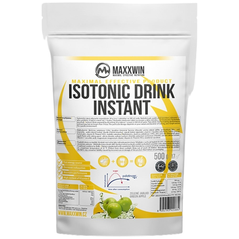 Isotonisches Getränk Instant - 500 Gramm