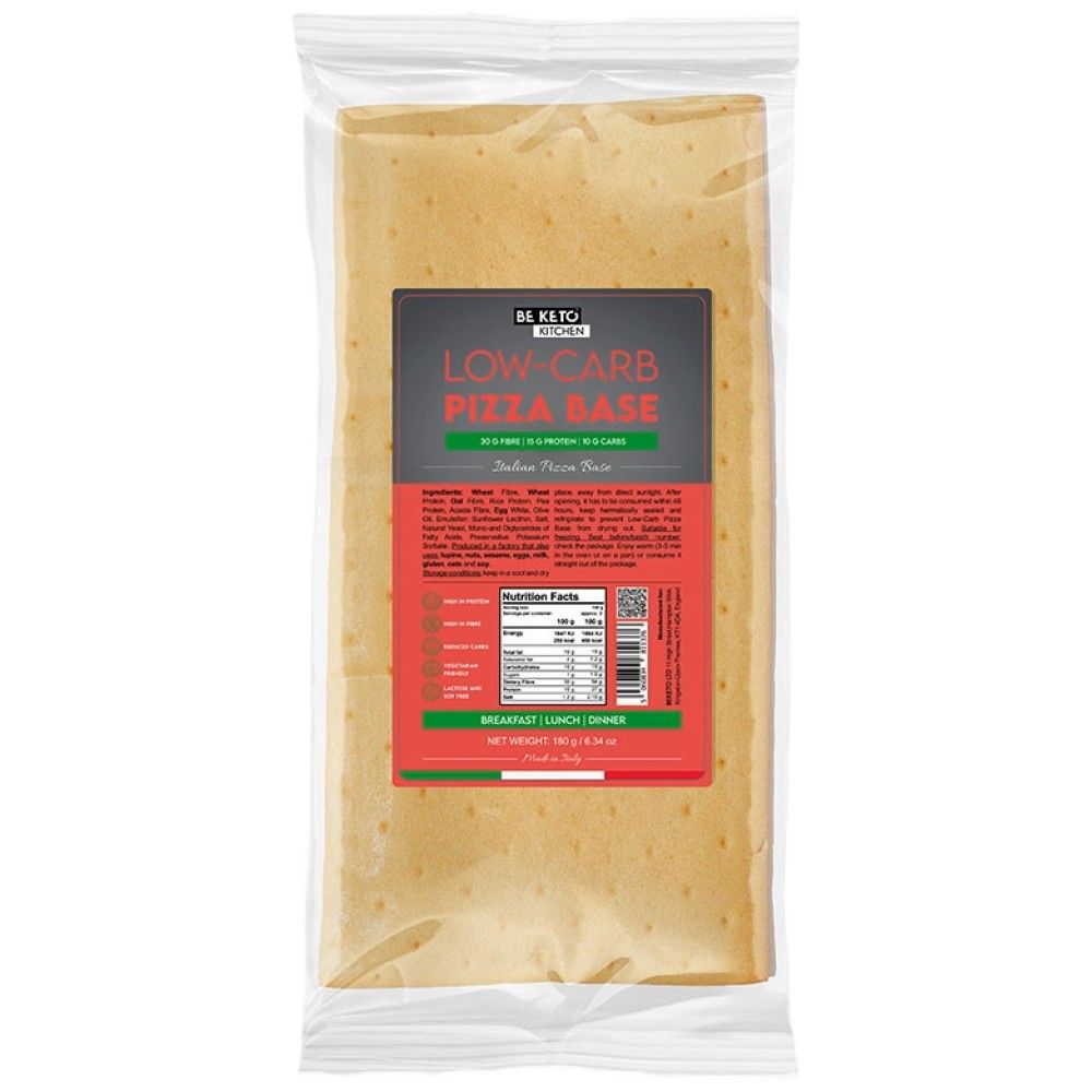 Italienischer Keto-Pizzaboden – 180 Gramm