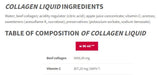Kollagenflüssigkeit | Hochwertiges Rindfleischkollagen mit Vitamin C - 1000 ml