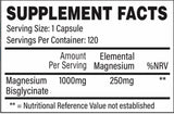 JP Magnesium | als Magnesiumbisglycinat – 120 Kapseln