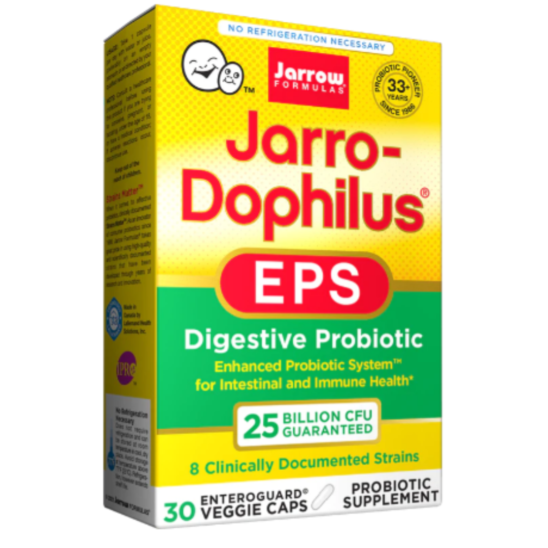 Jarro-Dophilus EPS 25B – Probiotikum – 30 Kapseln