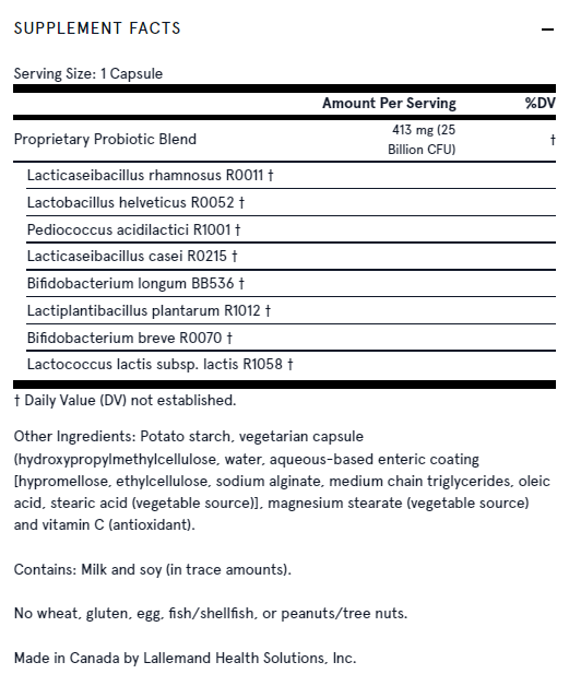 Jarro-Dophilus EPS 25B – Probiotikum – 30 Kapseln