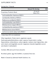 Jarro-Dophilus EPS 25B – Probiotikum – 30 Kapseln