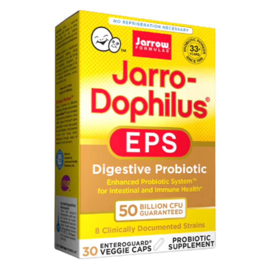 Jarro-Dophilus EPS 50B – Probiotikum – 30 Kapseln