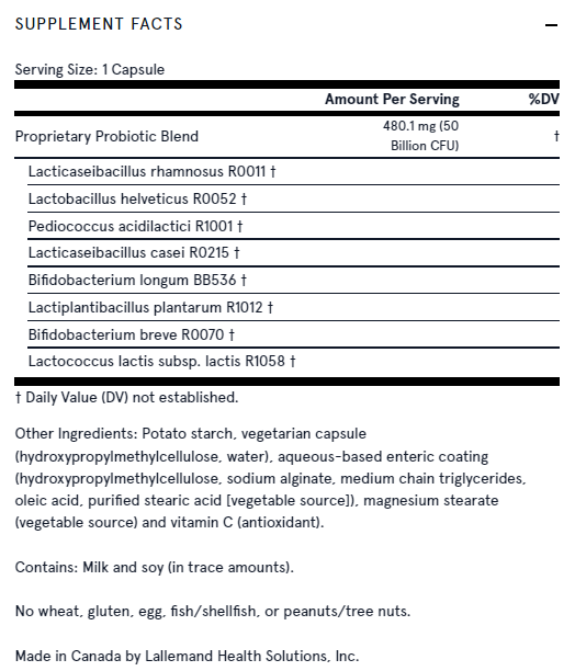 Jarro-Dophilus EPS 50B – Probiotikum – 30 Kapseln