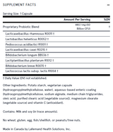 Jarro-Dophilus EPS 50B – Probiotikum – 30 Kapseln