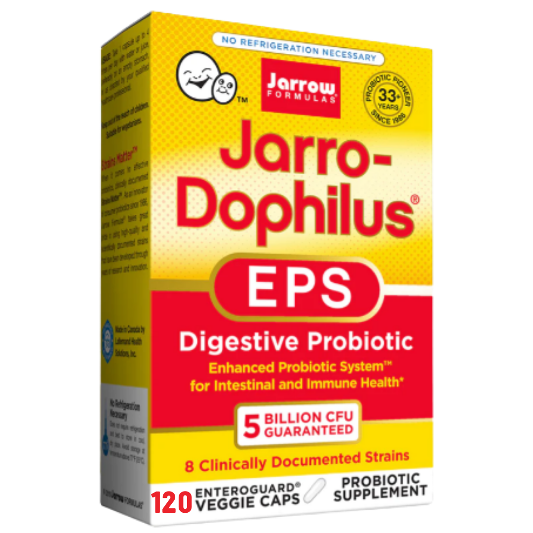 Jarro-Dophilus EPS 5B – Probiotikum – 120 Kapseln