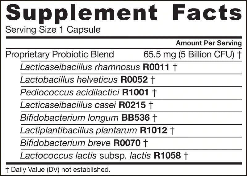Jarro-Dophilus EPS 5B – Probiotikum – 120 Kapseln