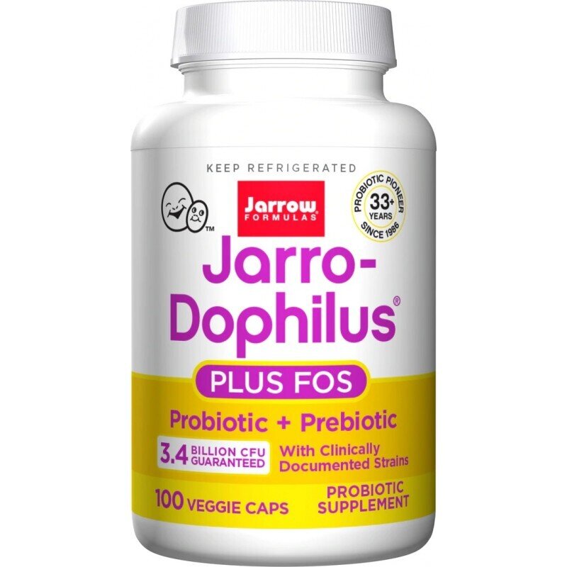 Jarro-Dophilus®+FOS (3,4 Mrd. KBE)/100 Kapseln
