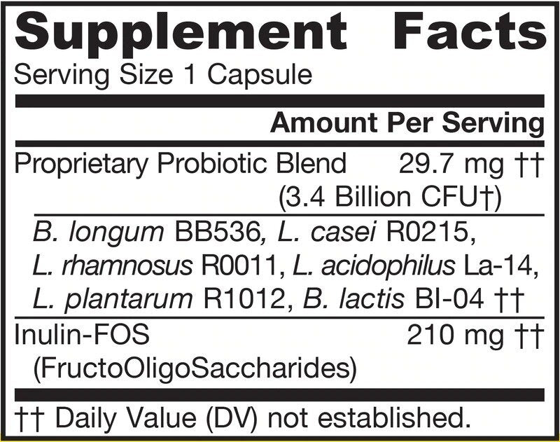 Jarro-Dophilus®+FOS (3,4 Mrd. KBE)/100 Kapseln