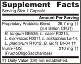 Jarro-Dophilus®+FOS (3,4 Mrd. KBE)/200 Kapseln