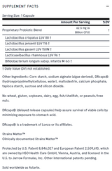 Jarro-Dophilus Prenatal 6 B. – Probiotikum für Schwangere – 30 Kapseln