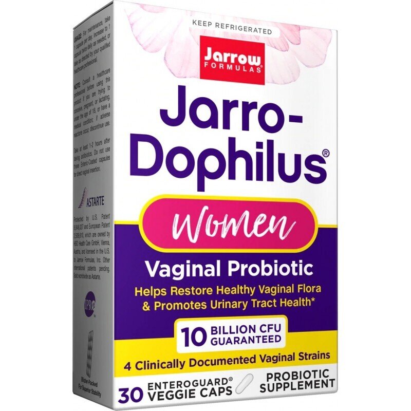 Jarro-Dophilus Women 10 Billion – Probiotikum für Frauen – 30 Kapseln