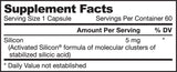 JarroSil® (Silikon) 5 mg 60 Kapseln
